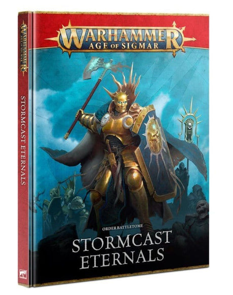 Warhammer Age of Sigmar: Battletome Storm Cast Eternals [96 - 01] - Hobbytech Toys