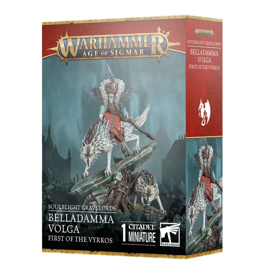 Warhammer Age of Sigmar: Belladamma Volga, First of the Vyrkos [91-55]