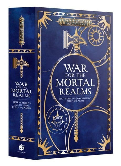 Warhammer Age Of Sigmar: BL3163 War For The Mortal Realms (Paperback) - Hobbytech Toys