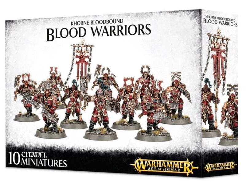 Warhammer Age of Sigmar: Blades of Khorne - Blood Warriors [83-24]**