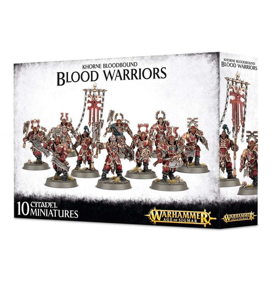 Warhammer Age of Sigmar: Blades Of Khorne Blood Warriors [83-24]