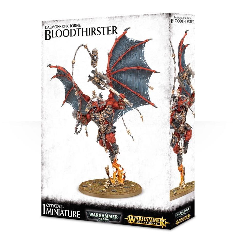 Warhammer Age Of Sigmar Blades of Khorne: Bloodthirster [97-27]