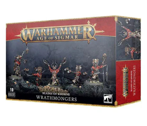 Warhammer Age Of Sigmar Blades of Khorne: Wrathmongers [83-20]