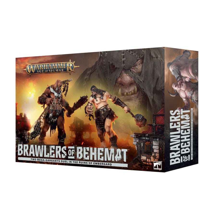 Warhammer Age of Sigmar: Brawlers Of Behemat [93-14]