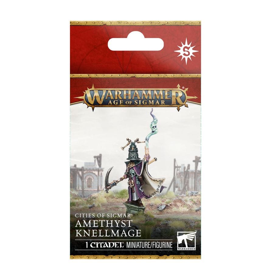 Warhammer Age of Sigmar Cities Of Sigmar: Amethyst Knellmage [86-13]