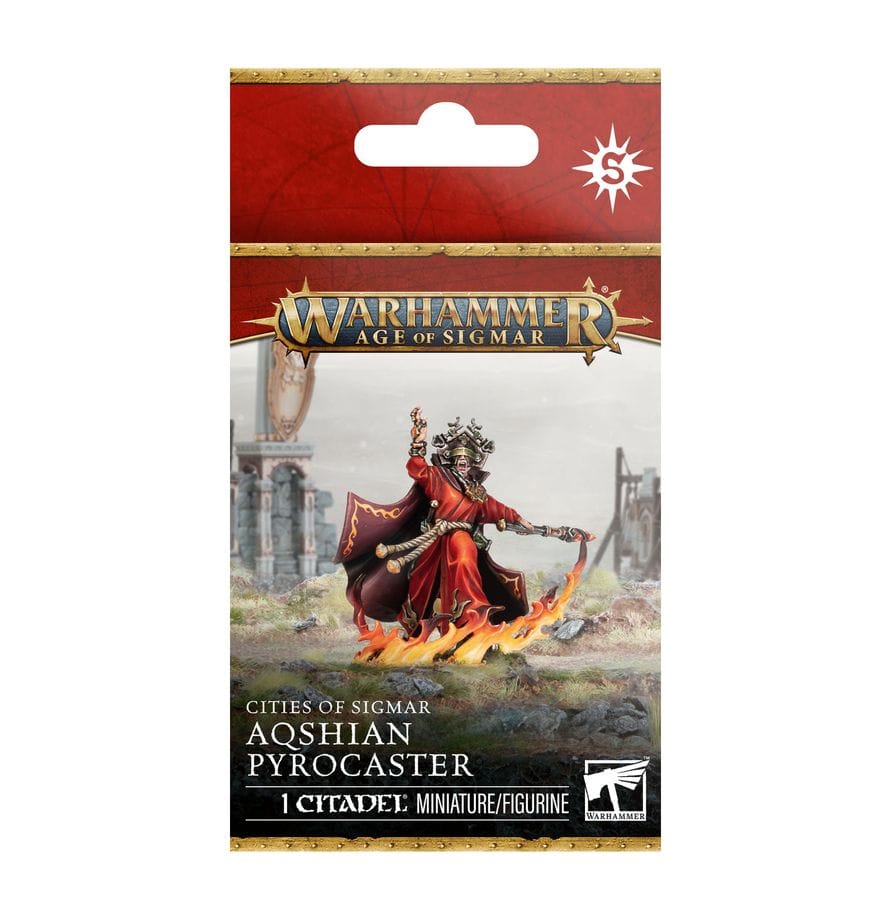 Warhammer Age of Sigmar Cities Of Sigmar: Aqshian Pyrocaster [86-14]