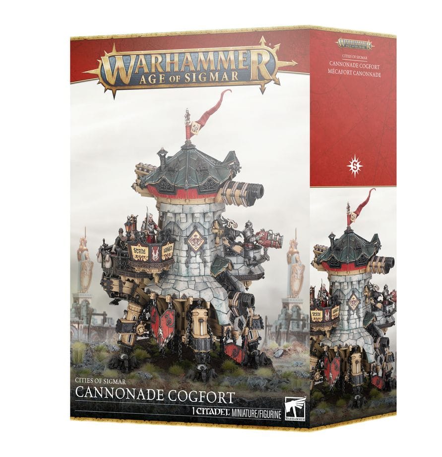 Warhammer Age of Sigmar Cities Of Sigmar: Cannonade Cogfort [86-15]