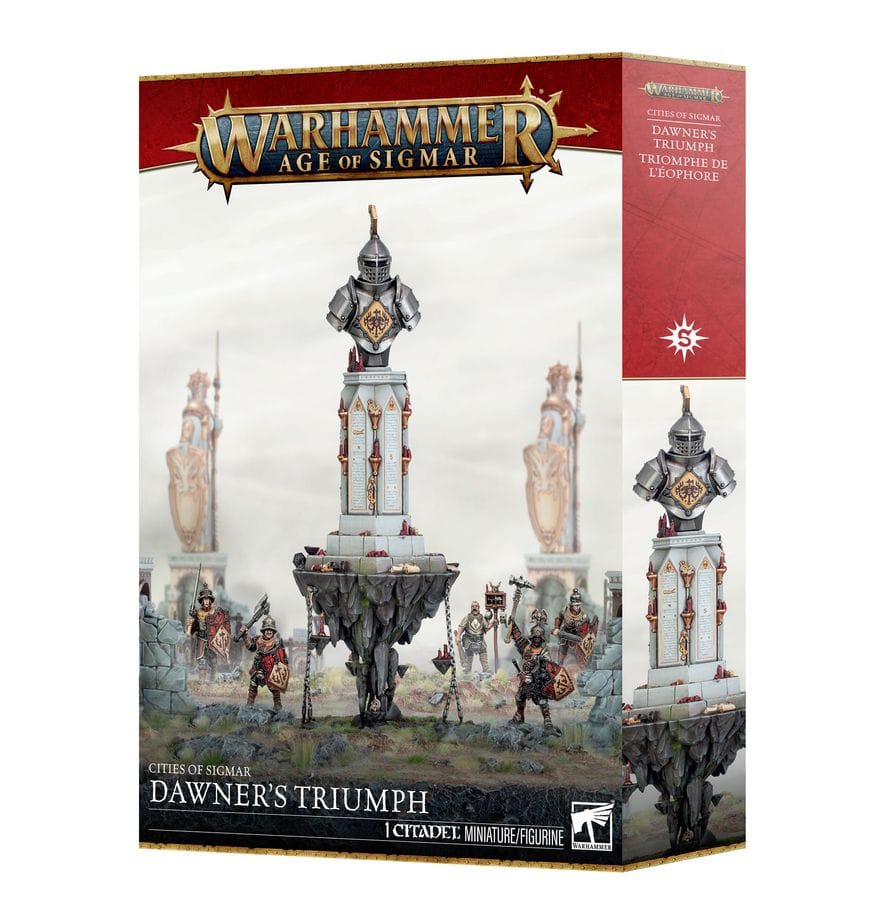 Warhammer Age of Sigmar Cities Of Sigmar: Dawner's Triumph [86-50]