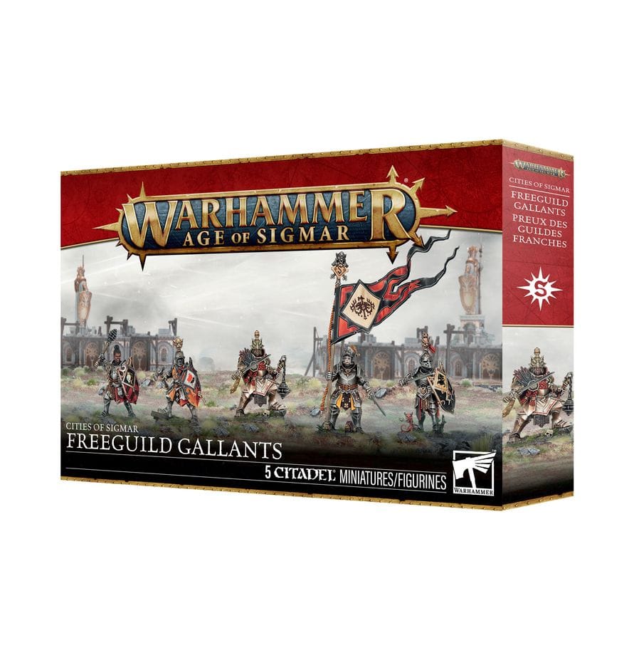 Warhammer Age of Sigmar Cities Of Sigmar: Freeguild Gallants [86-08]