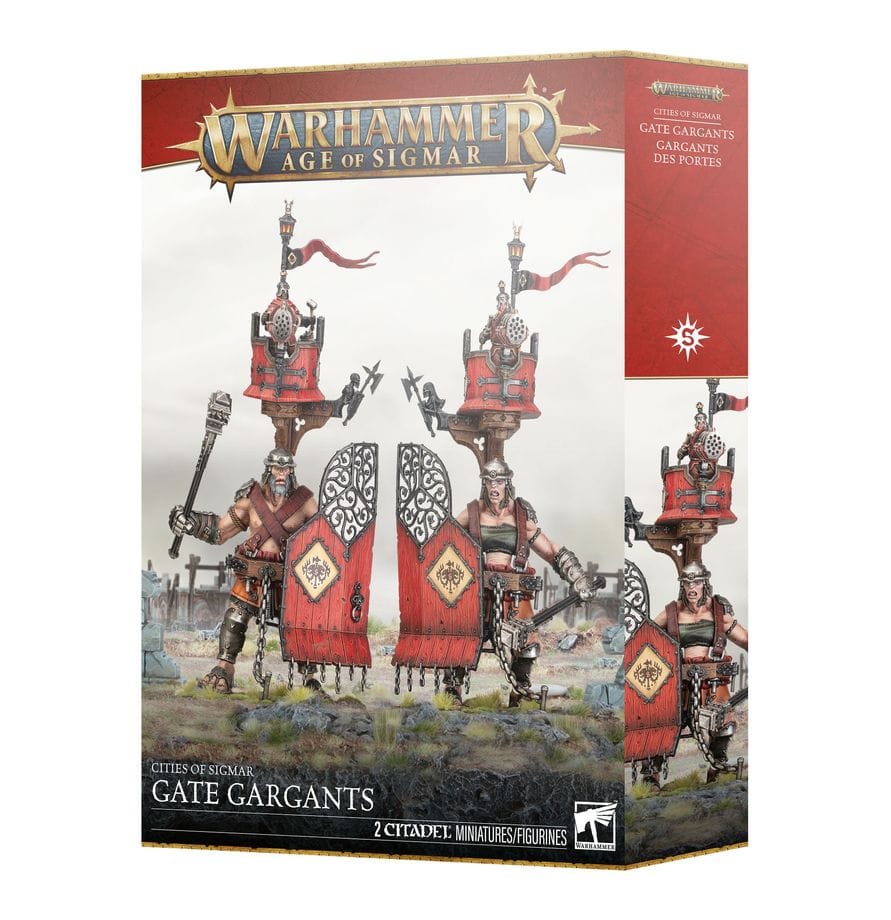 Warhammer Age of Sigmar Cities Of Sigmar: Gate Gargants [86-53]