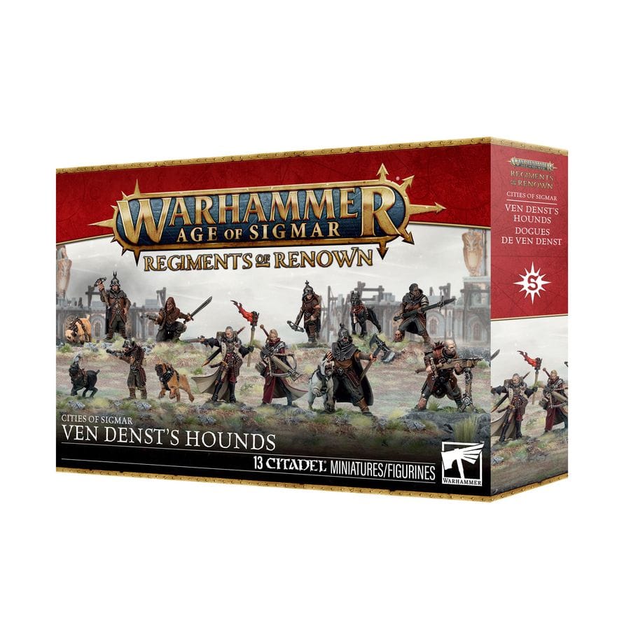 Warhammer Age of Sigmar Cities Of Sigmar: Ven Denst's Hounds [86-90]