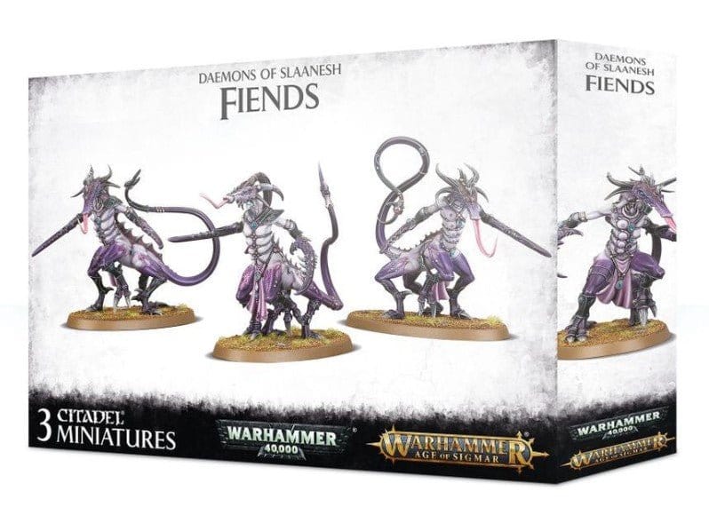 Warhammer Age of Sigmar: Daemons of Slaanesh - Fiends [Direct Range] - Hobbytech Toys
