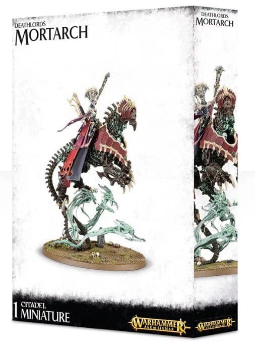 Warhammer Age of Sigmar: Deathlords Mortarch [Direct Range] - Hobbytech Toys