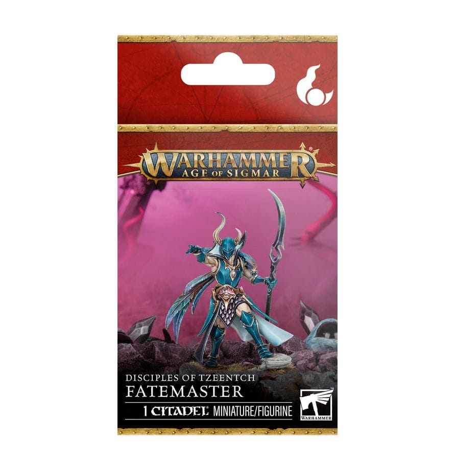Warhammer Age of Sigmar Disciples Of Tzeentch: Fatemaster [83-111]