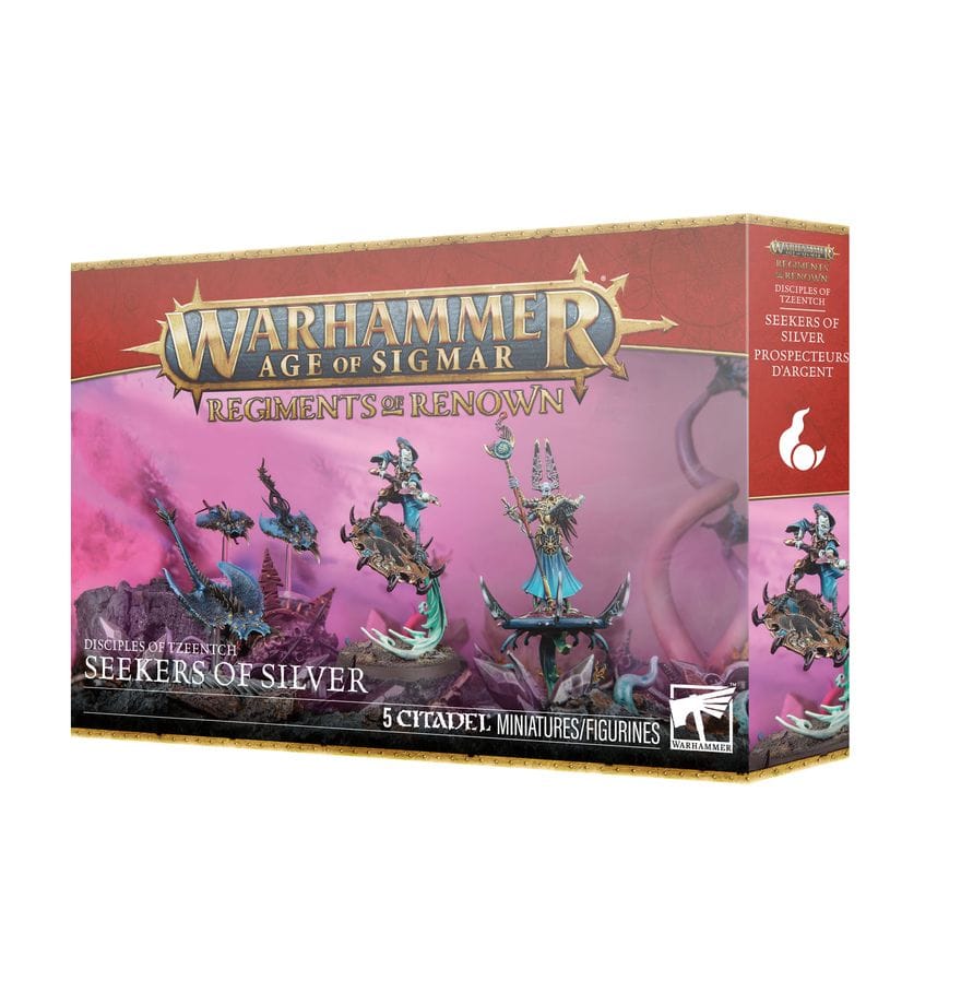 Warhammer Age of Sigmar Disciples Of Tzeentch: Seekers Of Silver [83-108]