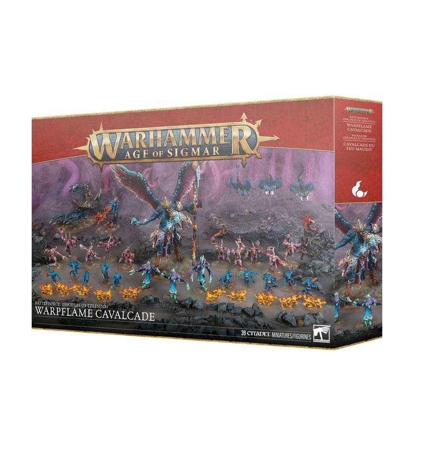 Warhammer Age of Sigmar Disciples Tzeentch: Warpflame Cavalcade [83-110]