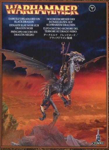 Warhammer Age of Sigmar: Dreadlord on Black Dragon [Direct Range] - Hobbytech Toys