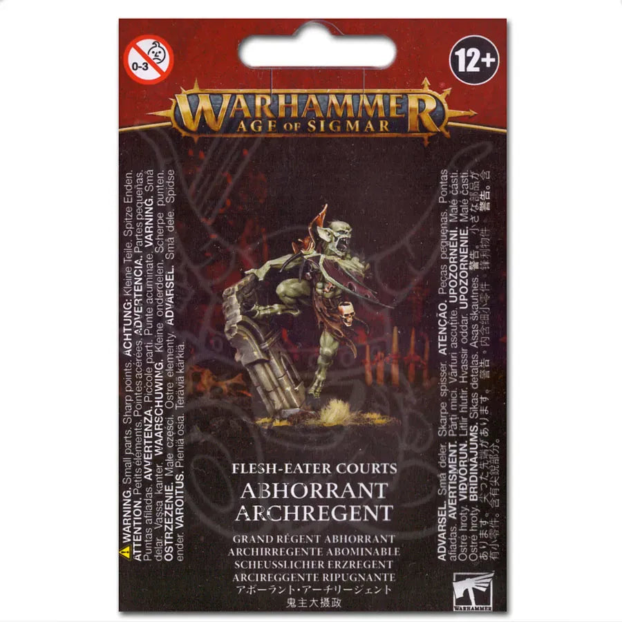 Warhammer Age Of Sigmar Flesh-Eater Courts: Abhorrant Archregent [91-37]