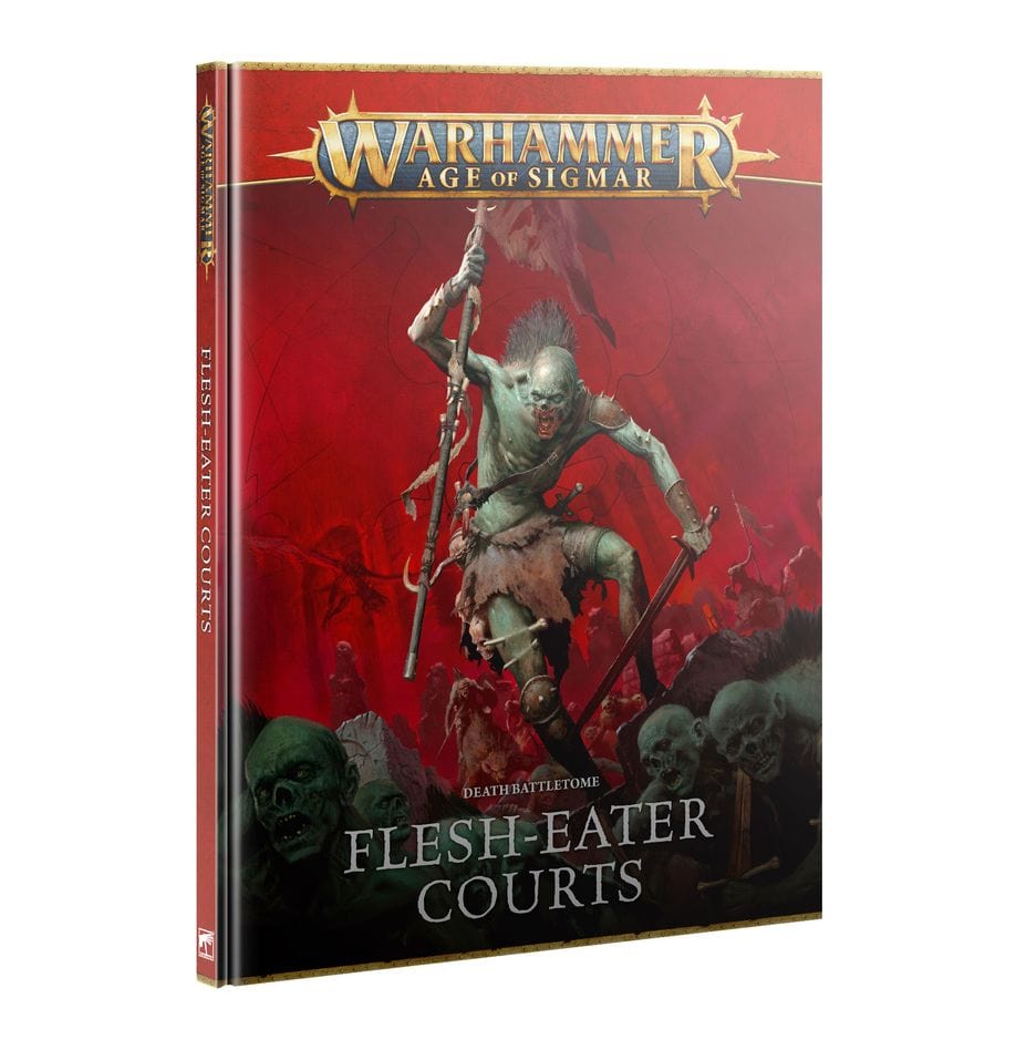 Warhammer Age of Sigmar: Flesh Eater Courts, Battletome [91-29]