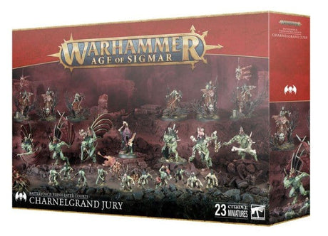 Warhammer Age of Sigmar: Flesh Eater Courts Charnel Grand Jury [91 - 68] - Hobbytech Toys