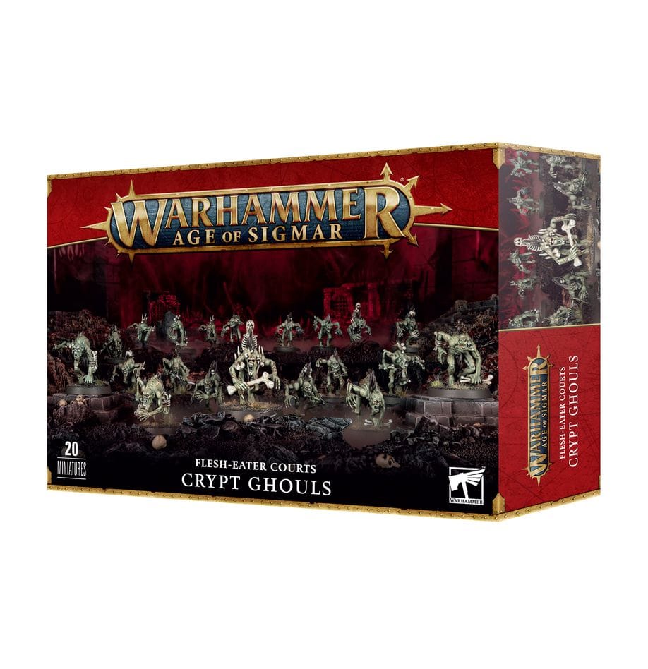Warhammer Age Of Sigmar Flesh-Eater Courts: Crypt Ghouls [91-12]