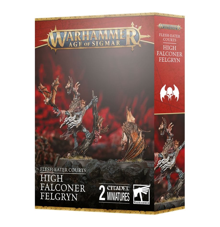 Warhammer Age of Sigmar: Flesh Eater Courts, High Falconer Felgryn [91-87]