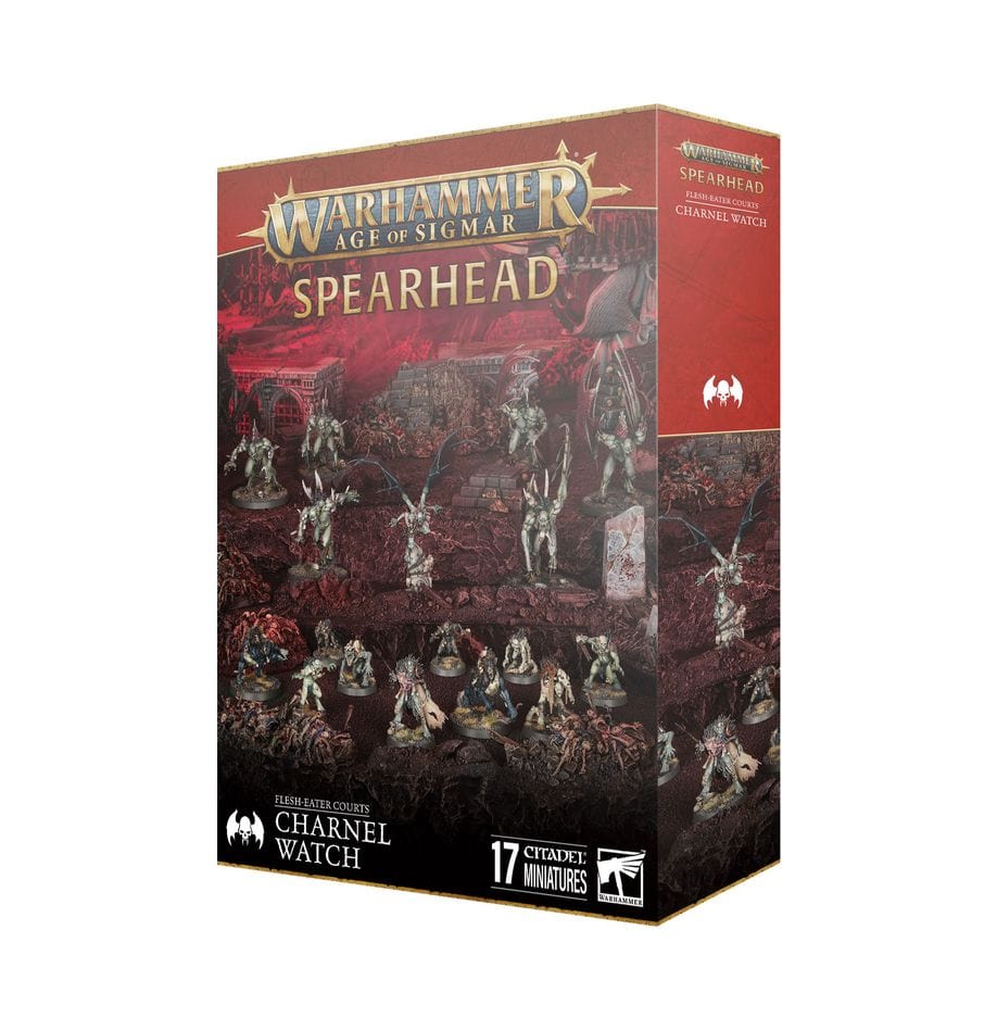 Warhammer Age of Sigmar: Flesh Eater Courts, Spearhead - Charnel Watch [70-915]
