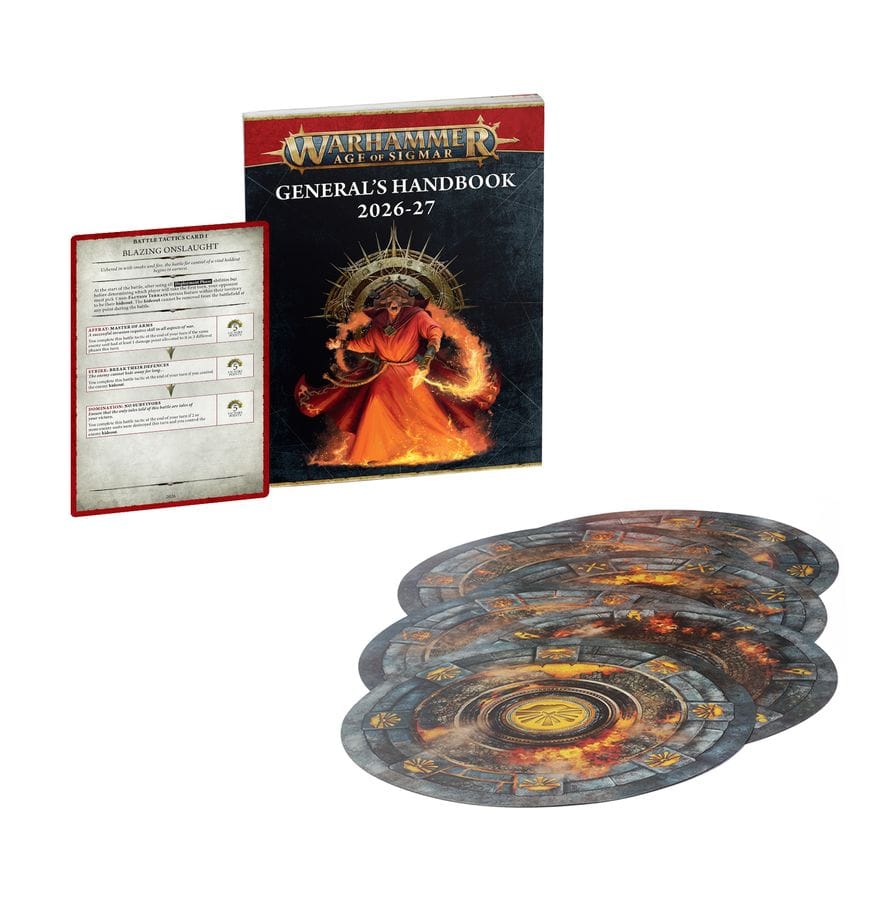 Warhammer Age of Sigmar: General'S Handbook (Eng) [80-46]