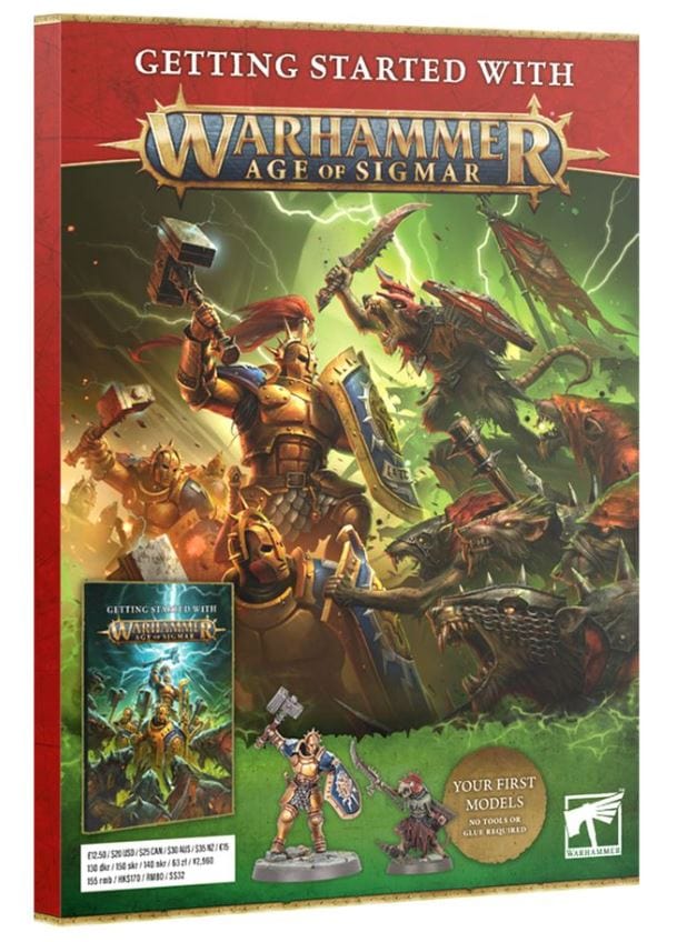 Warhammer Age of Sigmar: Getting Started with Age of Sigmar [80 - 16] - Hobbytech Toys
