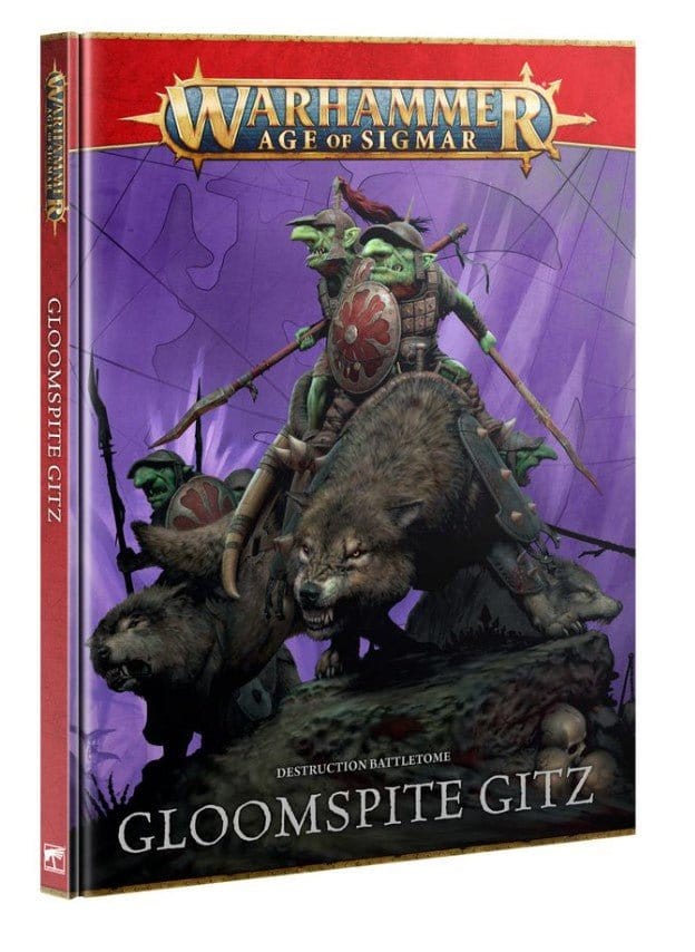 Warhammer Age of Sigmar: Gloomspite Gitz Battletome [89 - 63] - Hobbytech Toys