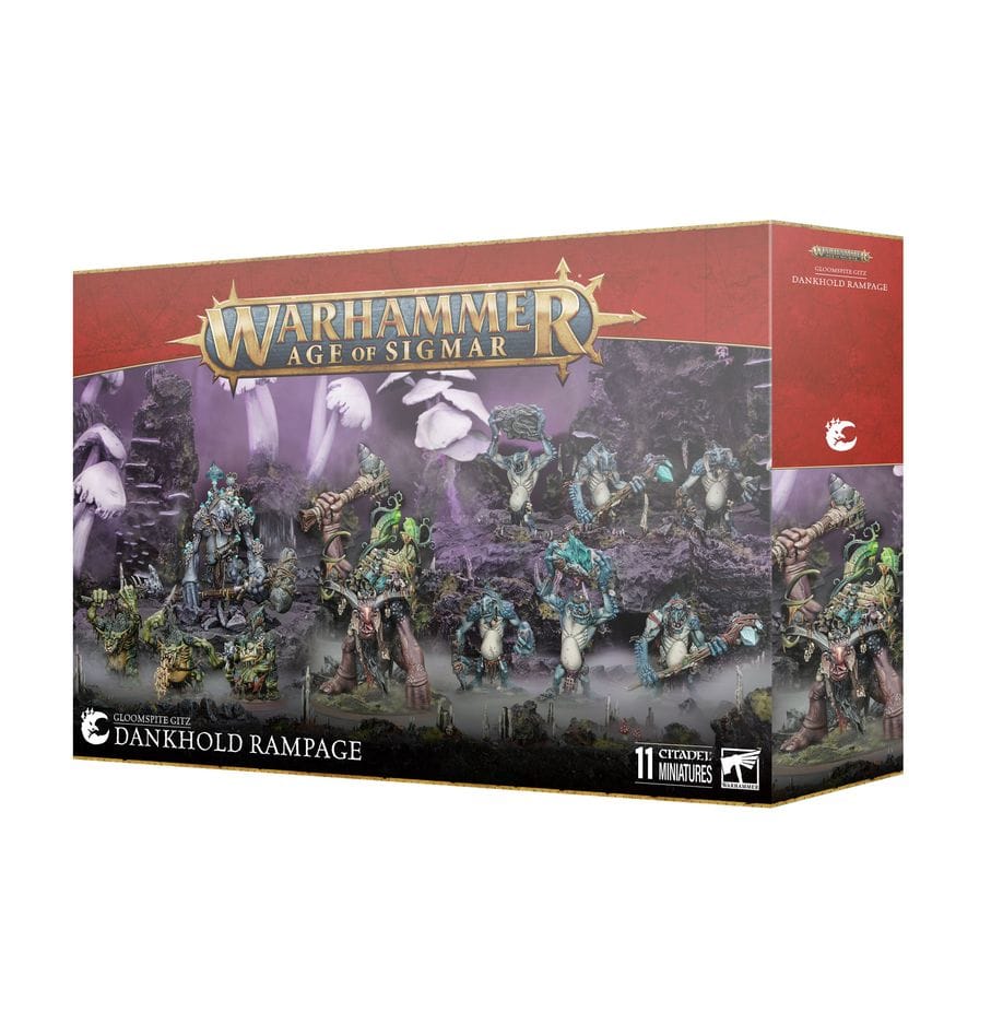 Warhammer Age of Sigmar Gloomspite Gitz: Dankhold Rampage [89-100]