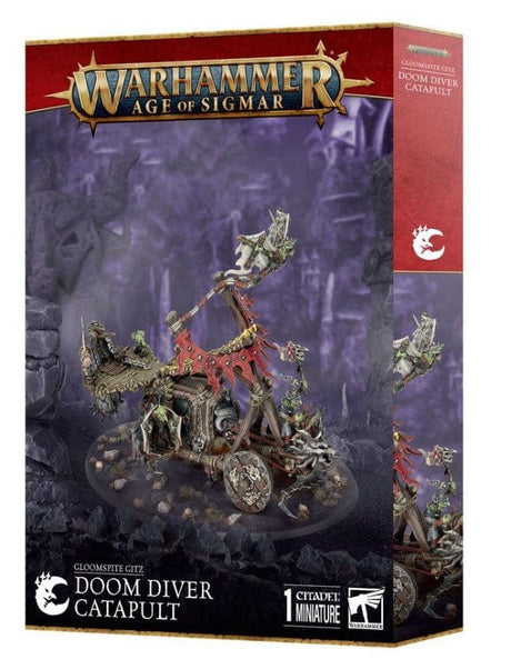 Warhammer Age of Sigmar: Gloomspite Gitz Doom Diver Catapult [89 - 90] - Hobbytech Toys