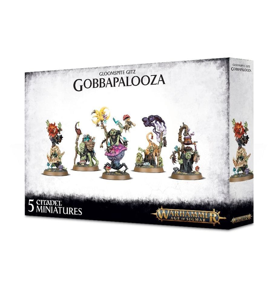 Warhammer Age of Sigmar: Gloomspite Gitz Gobbapalooza [Direct Range]