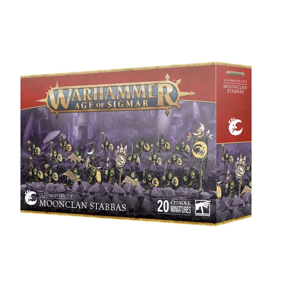 Warhammer Age of Sigmar: Gloomspite Gitz Grots Stabbas / Shootas [89-07]
