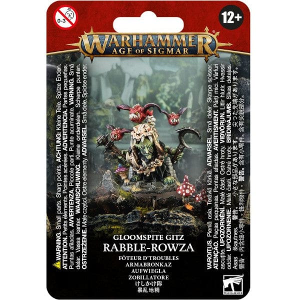 Warhammer Age of Sigmar: Gloomspite Gitz - Rabble-Rowza [89-84]