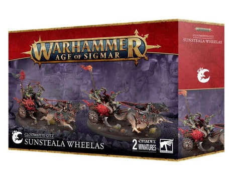 Warhammer Age of Sigmar: Gloomspite Gitz Sunsteala Wheelas [89 - 89] - Hobbytech Toys