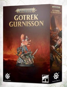 Warhammer Age of Sigmar: Gotrek Gurnisson [Direct Range] - Hobbytech Toys
