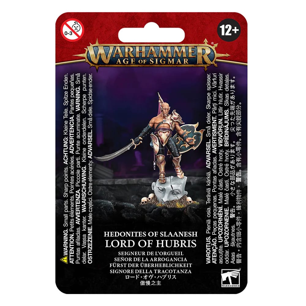 Warhammer Age of Sigmar: Hedonites of Slaanesh Lord of Hubris [83-96]
