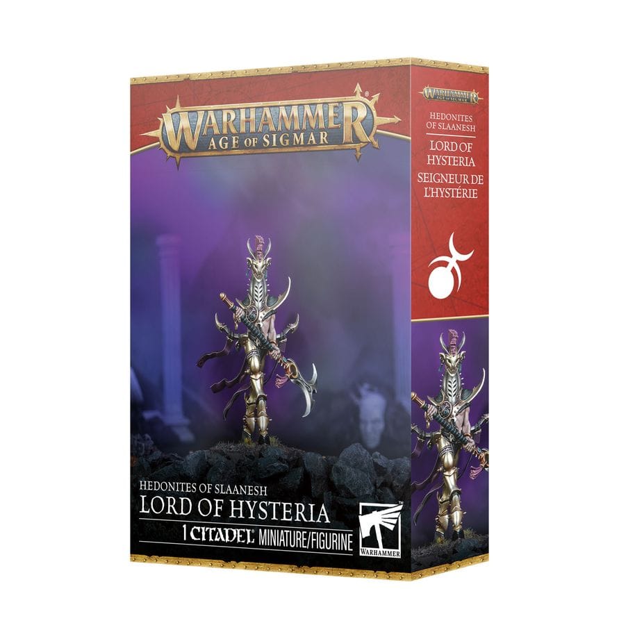Warhammer Age of Sigmar Hedonites Of Slaanesh: Lord Of Hysteria [83-118]