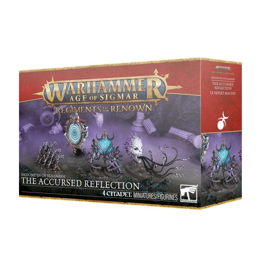 Warhammer Age of Sigmar Hedonites/Slaanesh: Accursed Reflection [83-112]