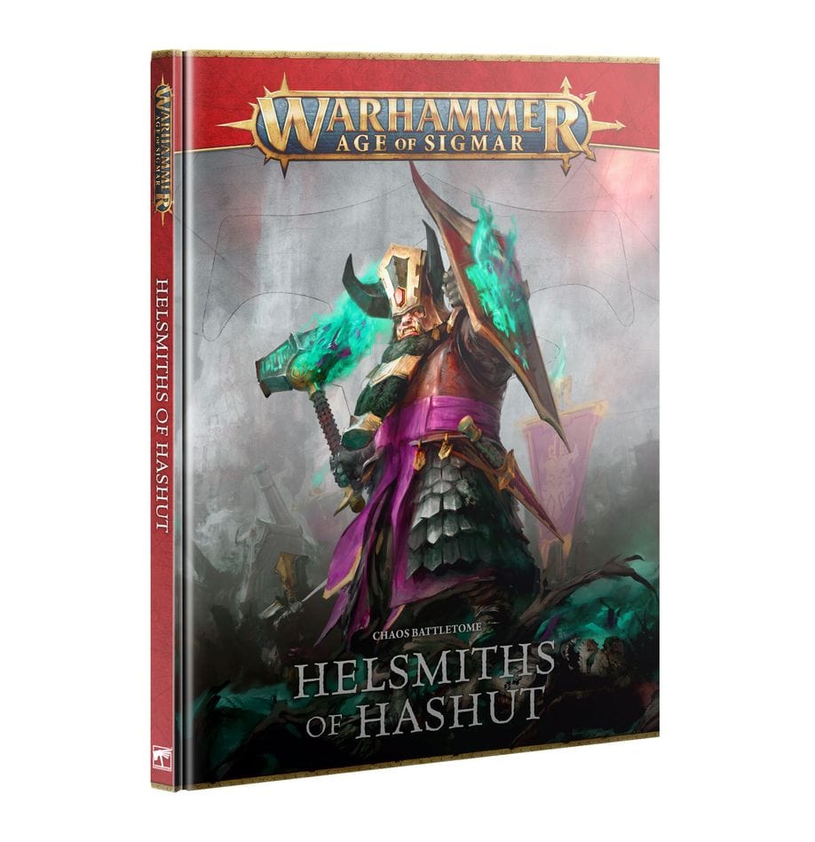 Warhammer Age of Sigmar: Helsmiths, Battletome [82-01]
