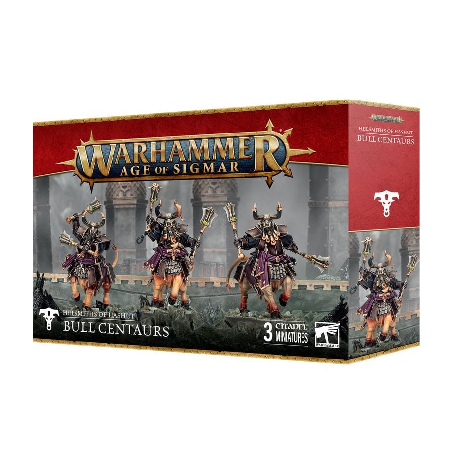 Warhammer Age of Sigmar: Helsmiths, Bull Centaurs [82-03]