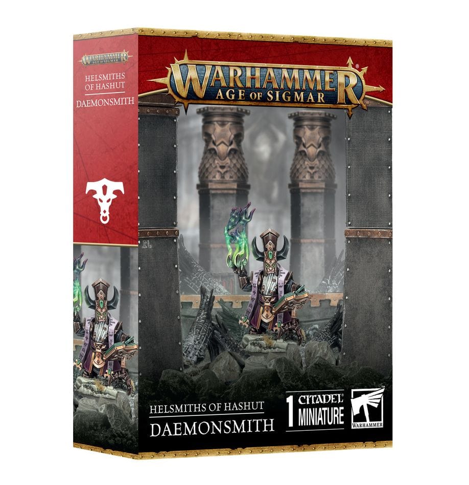 Warhammer Age of Sigmar: Helsmiths, Daemonsmith [82-04]