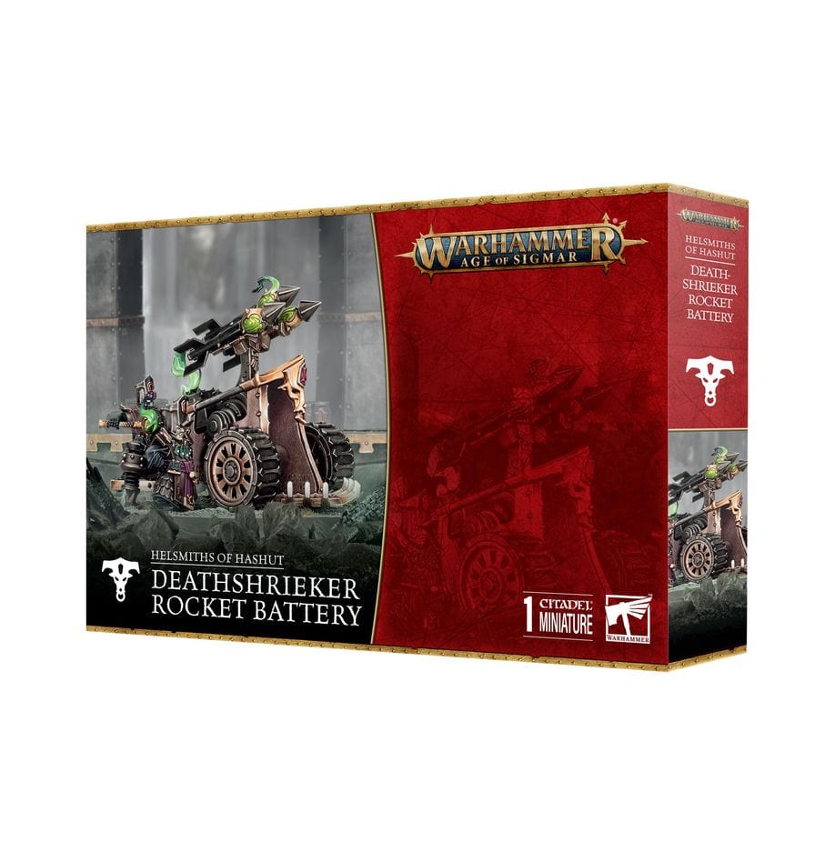 Warhammer Age of Sigmar: Helsmiths, Deathshrieker Rocket Battery [82-07]
