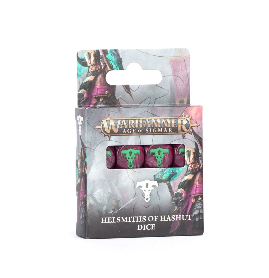 Warhammer Age of Sigmar: Helsmiths, Dice Set [82-15]