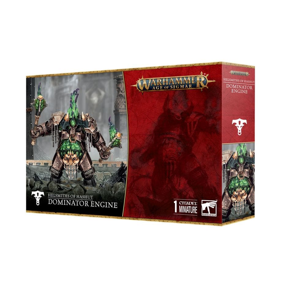 Warhammer Age of Sigmar: Helsmiths, Dominator Engine [82-06]