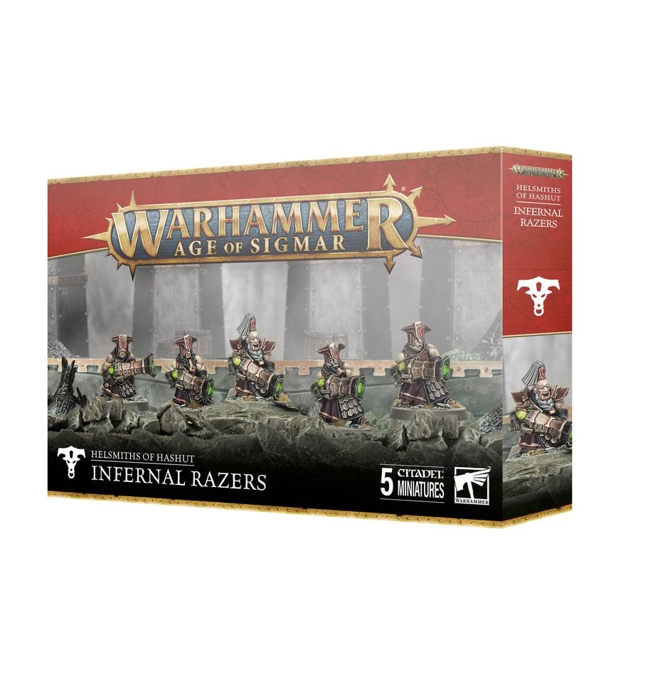 Warhammer Age of Sigmar: Helsmiths, Infernal Razers [82-02]