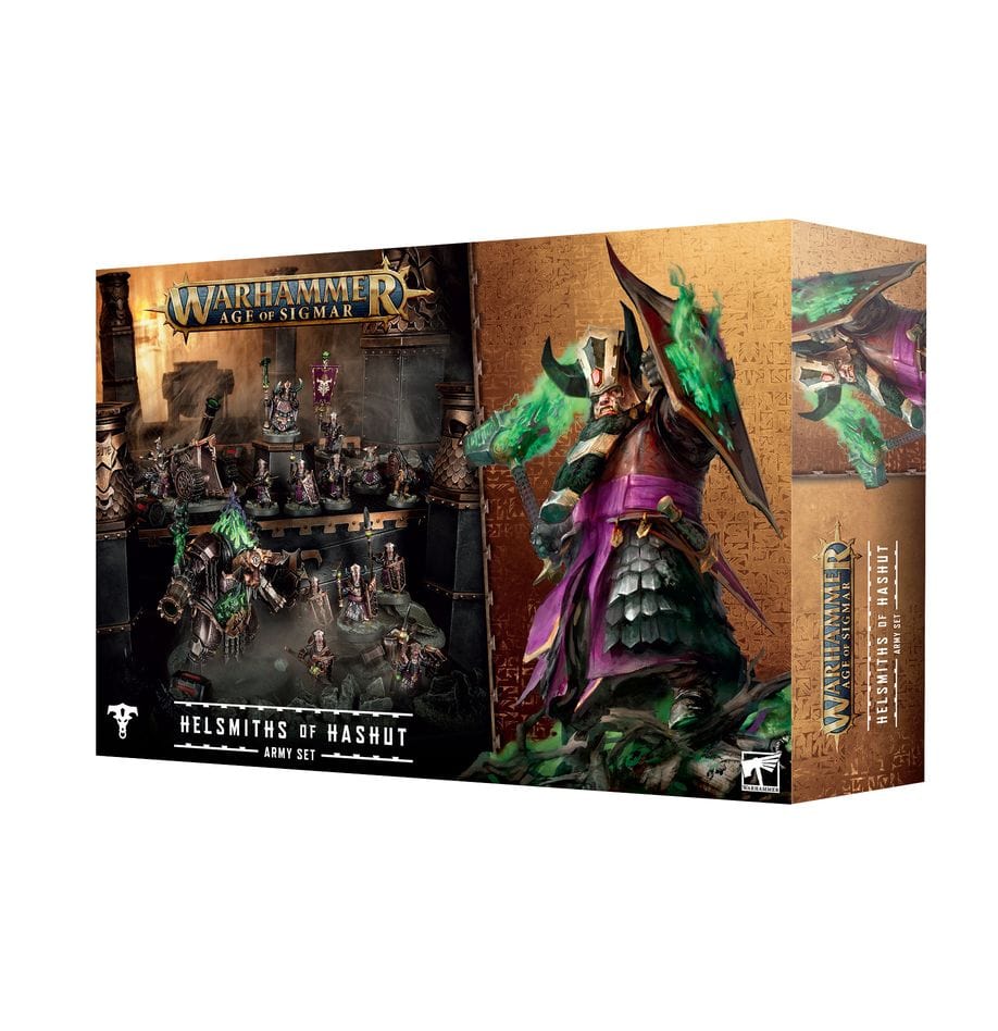 Warhammer Age of Sigmar: Helsmiths of Hashut Army Set [82-10]