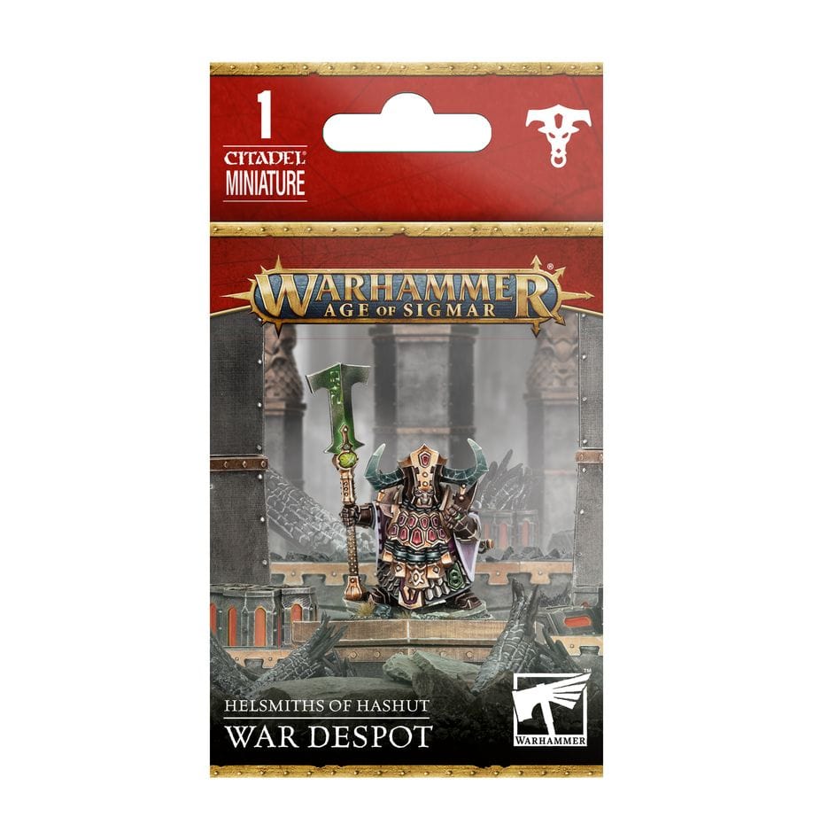 Warhammer Age of Sigmar: Helsmiths, War Despot [82-08]