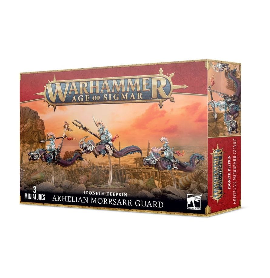 Warhammer Age Of Sigmar Idoneth Deepkin: Akhelian Morrsarr Guard